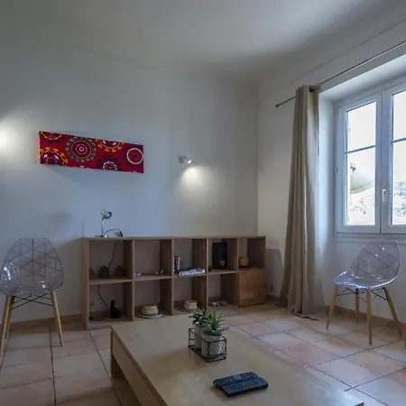 Quartier Du Port, Jolie 2 Pieces Avec Vue Mer Apartment *